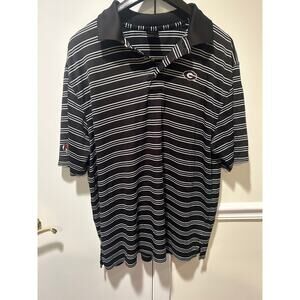 Golf polo men’s University of Georgia large southern collegiate apparel